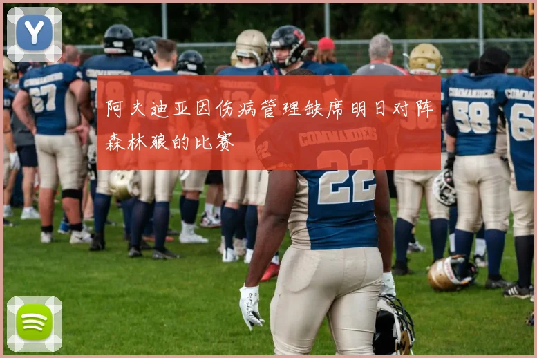 阿夫迪亚因伤病管理缺席明日对阵森林狼的比赛